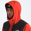 Campera Impermeable Antora hombre Lava Red/tnf Black