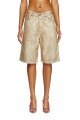 Short Para Mujer De-Sire-Short-Kg Short Oro