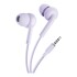 Auricular con Cable Oraimo OEP-320S Lila Auricular con Cable Oraimo OEP-320S Lila