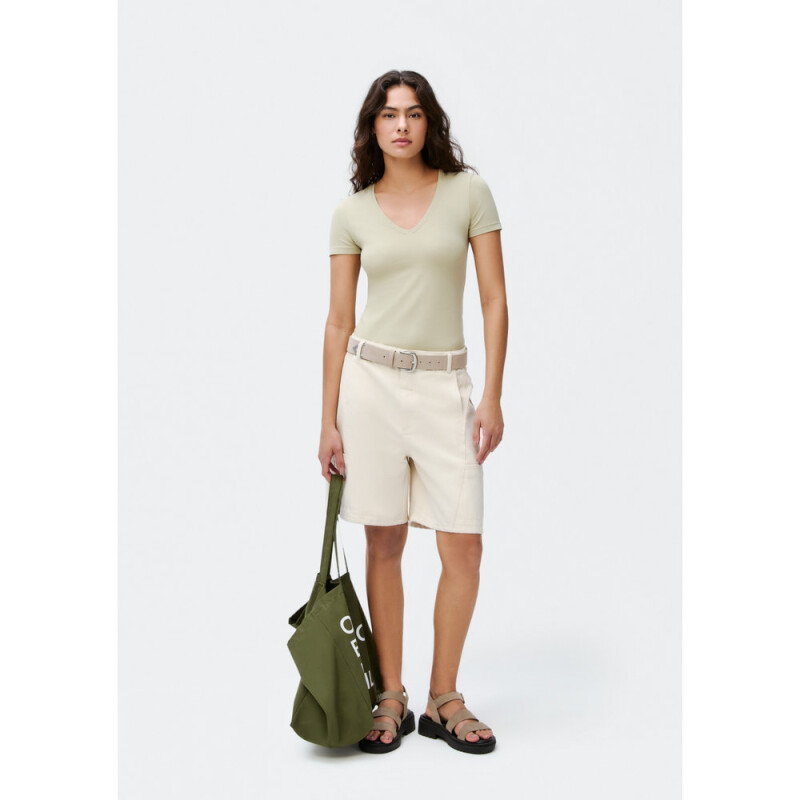 BLUSA MM FEM OLIVA CLARO