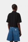 POLO SCRIPT Negro