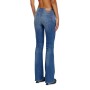 Jean Para Mujer Bootcut - 1969 D-Ebbey Azul medio