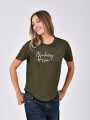 REMERA SEVILLA VERDE OSCURO