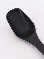 CUCHARA 33CM NEGRO.