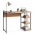 Escritorio Industrial Movi Marron Jo0033 ESCRITORIO INDUSTRIAL MOVI MARRON JO0033