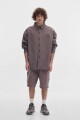 Short Boston Soft Brown