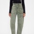 V-KHAKI BARREL MESCULEN GREEN