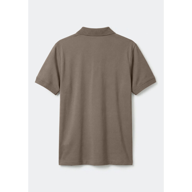 CAMISA POLO MM MASC MARROM MEDIO