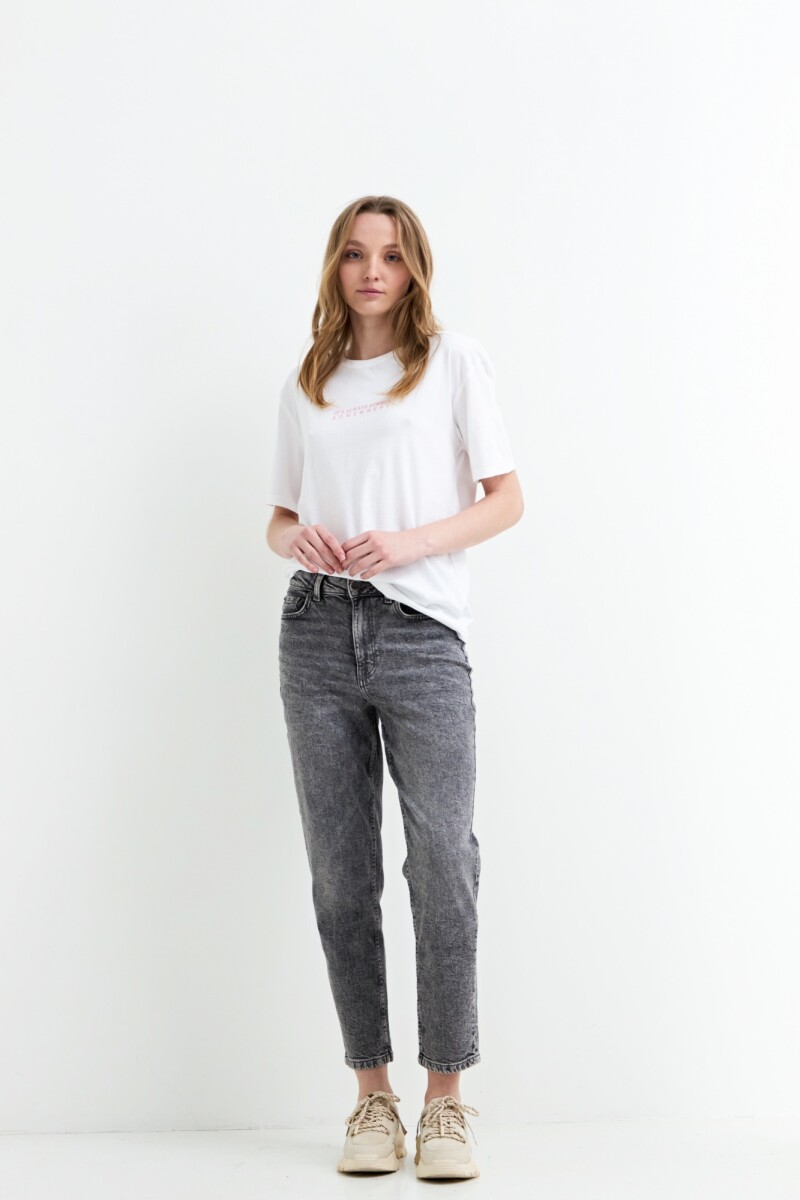 Remera m/c estampada Always Summer BLANCO