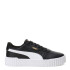 Championes de Mujer Puma Negro - Blanco