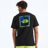 Remera de manga corta regular Stay Exploring Tnf Black