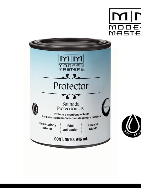 MODERN MASTERS PROTECTOR TRANSP.SATINADO 946 ML N/A