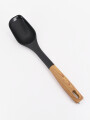 CUCHARA 33CM NEGRO.