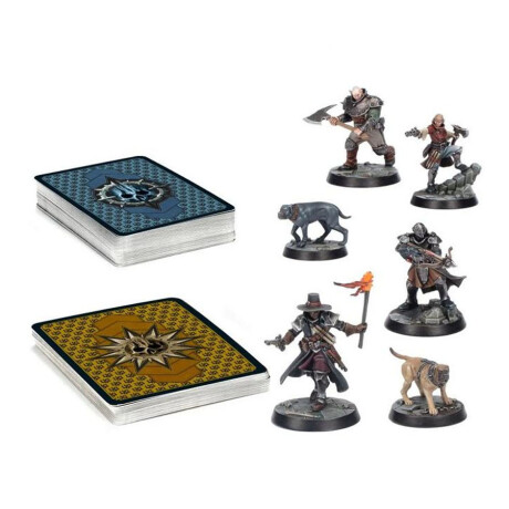 Warhammer Underworlds Nethermaze - Cazadores de Hexbane (Expansión) Warhammer Underworlds Nethermaze - Cazadores de Hexbane (Expansión)
