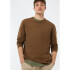 CAMISETA ML MASC MARROM ESCURO