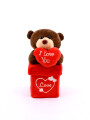 OSO CON CAJA OBSEQUIO ROJO