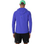 Casaca Running Road Packable Jacket Hombre Cobalt Burst/illuminate Green