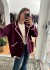 Blazer Colette Bordó