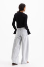 JEANS NINA GREY Gris