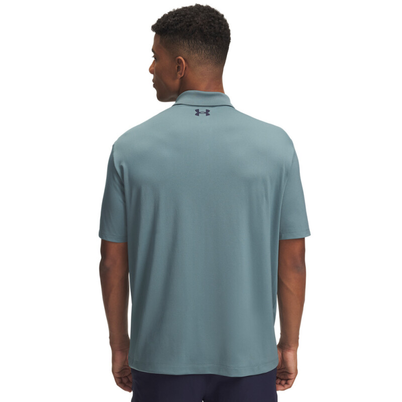 UA Matchplay Polo-BRN BLU-587