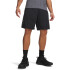 UA TECH GRAPHIC SHORT-RED BLK-001