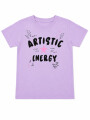 REMERA ROMA LILA