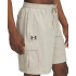 UA Vibe Woven Cargo Short-BRN BRN-289