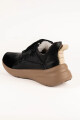 DEPORTIVO IVY Negro corderito