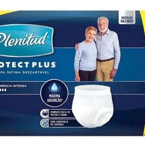 Plenitud Protect Plus ropa interior desechable P/M