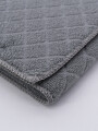 SECA PLATOS TEXTIL GRIS