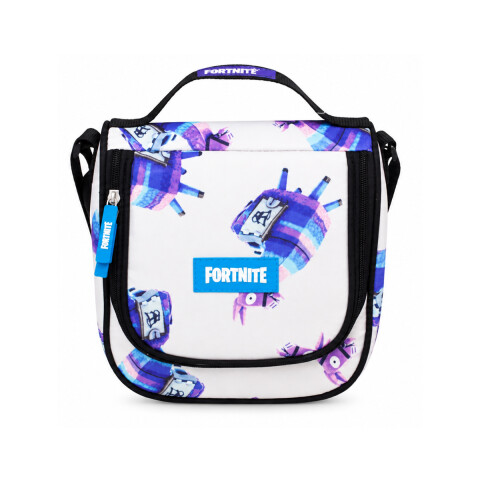Lunchera de Fortnite Térmica 22 x 23 cm BLANCO