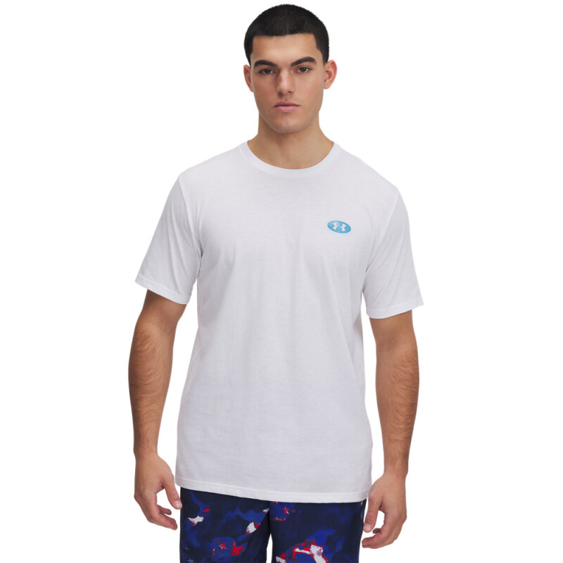 UA M Outdoor Map SS-YLW WHT-100