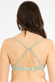 Soutien preformado copa c sacks every day Verde malva
