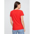 V-SS LOGO CLASSIC TEE POSTER RED
