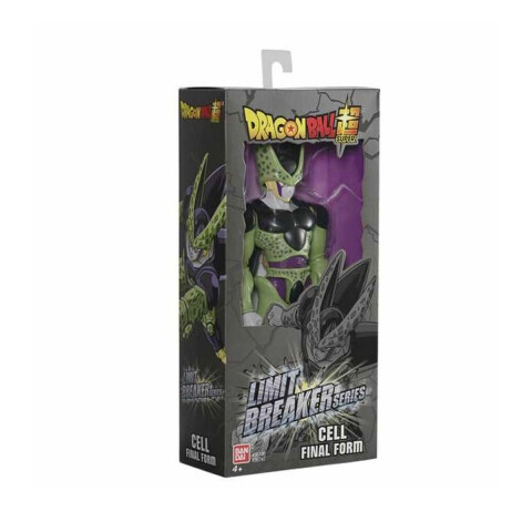 Figura Dragon Ball Z con Articulación Cell 30 cm Oficial U