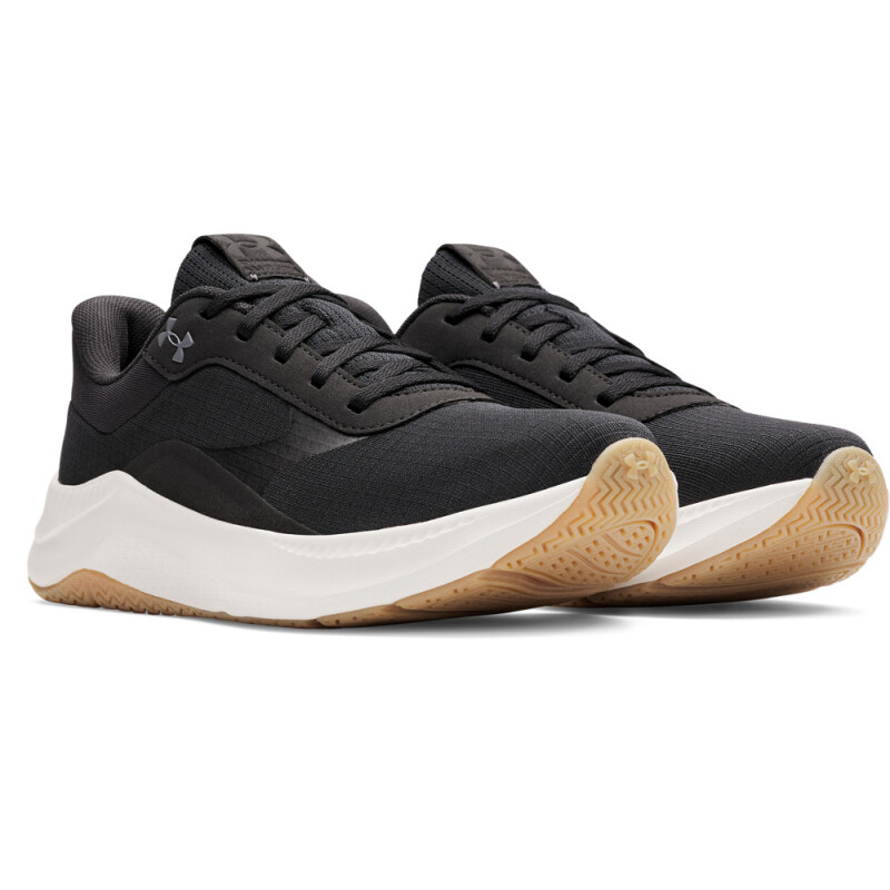 UA W Aurora 3-WHT BLK-001
