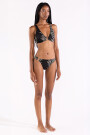 TALI TOP Feline Black