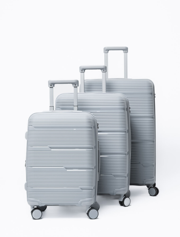 Valija Nomade Explorer 24 pulgadas Gris