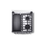 Cocina a Gas Indurama Florencia 4 Hornallas 60 cm con Grill a Gas y Triple Llama Cocina a Gas Indurama Florencia 4 Hornallas 60 cm con Grill a Gas y Triple Llama