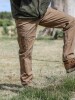Pantalón cargo Beige
