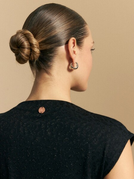 BLUZA ALLIE RUMBLE NEGRO