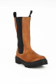 Bota SPIRIT Línea KIKOS Cuero Terracota