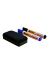 MARCADOR PIZARRA AZUL NEGRO BORRADOR MARCADOR PIZARRA AZUL NEGRO BORRADOR