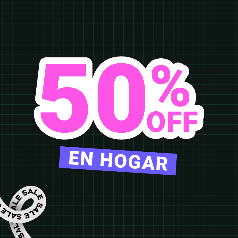 Ciberlunes Hogar 50%