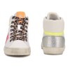 Sneakers Stunnah3-A White/neon/pink/silver