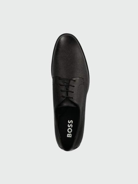 BOSS - Zapatos de vestir acordonados de cuero, COLBY 001