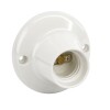 RECEPTACULO DE PLASTICO RECTO BLANCO Receptaculo De Plastico Recto Blanco