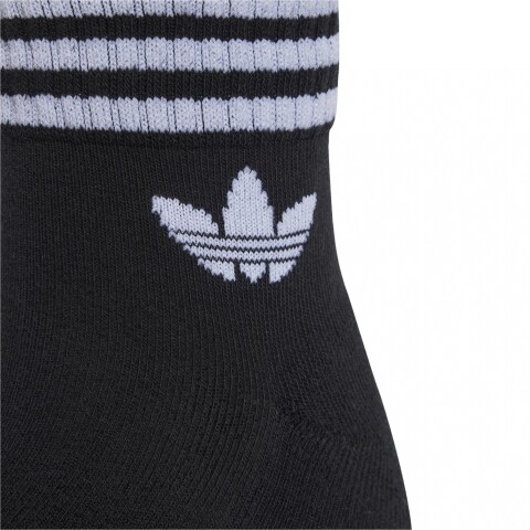 Mmedias adidas 3 Tiras Black