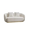 Sillon Alessio - 2 Cuerpo - Tela Sillon Alessio - 2 Cuerpo - Tela