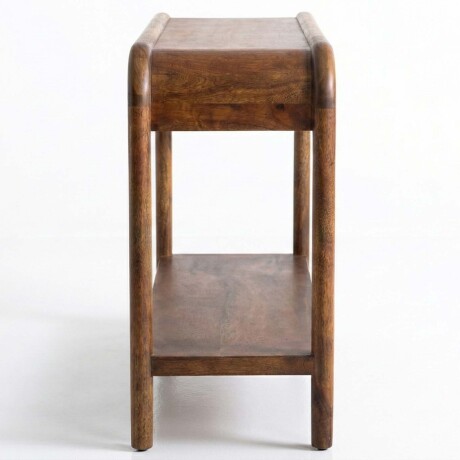 CONSOLA MADERA-DE-MANGO MARRON BENTO WALNUT